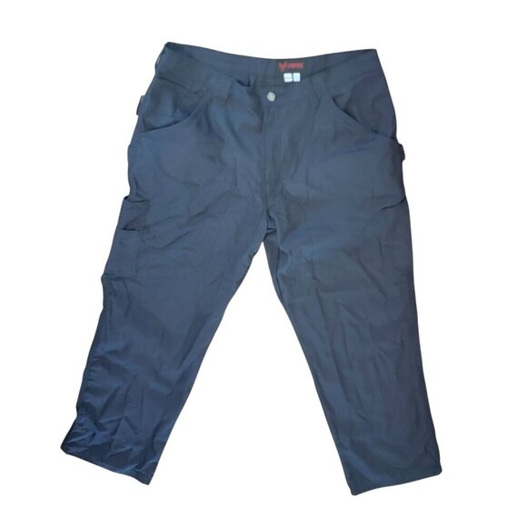DriFire FR Navy Blue Pants Dungarees Cargo Pants PNTB2SD 38x30 Summer Weight - Picture 1 of 11